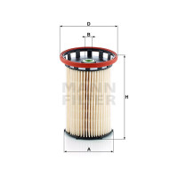 Фильтр топливный MANN-FILTER PU 8007