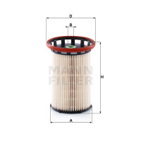 Фильтр топливный MANN-FILTER PU 8008/1