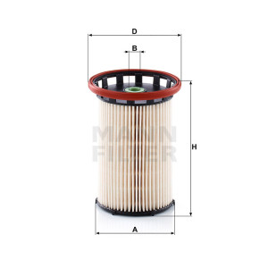 Фильтр топливный MANN-FILTER PU 8008/1