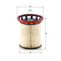 Фильтр топливный MANN-FILTER PU 8021
