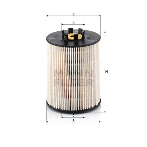 Фильтр топливный MANN-FILTER PU 815 X