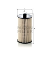 Фильтр топливный MANN-FILTER PU 816 X