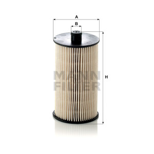 Фильтр топливный MANN-FILTER PU 816 X