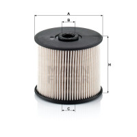 Фильтр топливный MANN-FILTER PU 830 X
