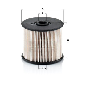 Фильтр топливный MANN-FILTER PU 830 X