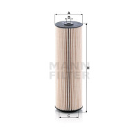 Фильтр топливный MANN-FILTER PU 831 X