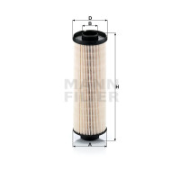 Фильтр топливный MANN-FILTER PU 850 X