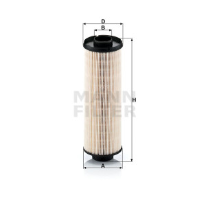 Фильтр топливный MANN-FILTER PU 850 X