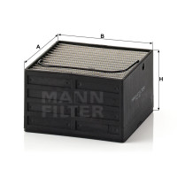 Фильтр топливный MANN-FILTER PU 85