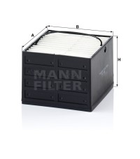 Фильтр топливный MANN-FILTER PU 88