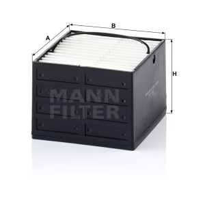 Фильтр топливный MANN-FILTER PU 88