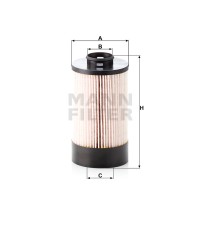 Фильтр топливный MANN-FILTER PU 9002/1 Z