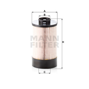 Фильтр топливный MANN-FILTER PU 9002/1 Z