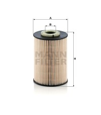 Фильтр топливный MANN-FILTER PU 9003 Z