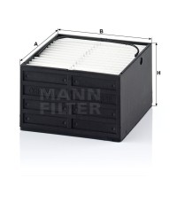 Фильтр топливный MANN-FILTER PU 910