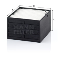 Фильтр топливный MANN-FILTER PU 911