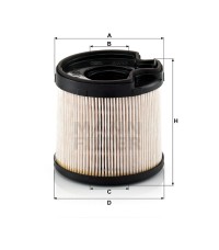 Фильтр топливный MANN-FILTER PU 922 X