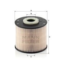 Фильтр топливный MANN-FILTER PU 927 X
