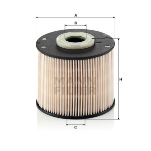 Фильтр топливный MANN-FILTER PU 927 X