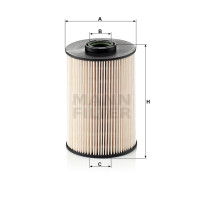 Фильтр топливный MANN-FILTER PU 937 X