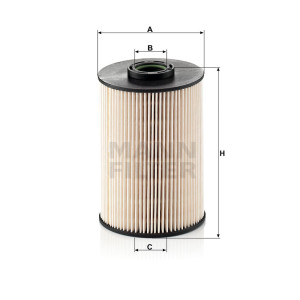 Фильтр топливный MANN-FILTER PU 937 X