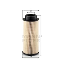Фильтр топливный MANN-FILTER PU 941/1 X