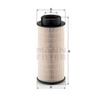 Фильтр топливный MANN-FILTER PU 941 X