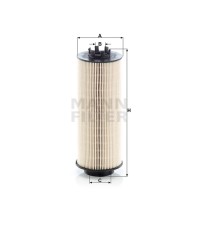 Фильтр топливный MANN-FILTER PU 966/1 X