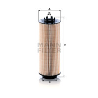 Фильтр топливный MANN-FILTER PU 966/2 X