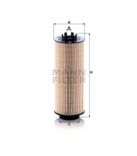 Фильтр топливный MANN-FILTER PU 966/2 X