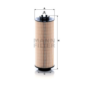 Фильтр топливный MANN-FILTER PU 966/2 X