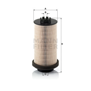 Фильтр топливный MANN-FILTER PU 999/1 X