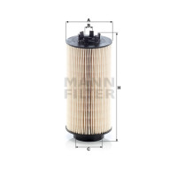 Фильтр топливный MANN-FILTER PU 999/2 X