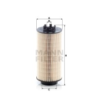 Фильтр топливный MANN-FILTER PU 999/2 X