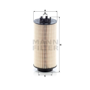 Фильтр топливный MANN-FILTER PU 999/2 X