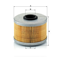 Фильтр топливный MANN-FILTER P 716/1 X