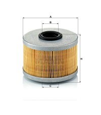 Фильтр топливный MANN-FILTER P 716/1 X