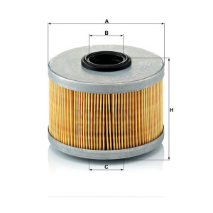 Фильтр топливный MANN-FILTER P 716/1 X