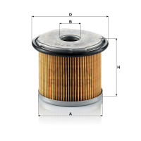 Фильтр топливный MANN-FILTER P 716