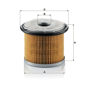 Фильтр топливный MANN-FILTER P 716