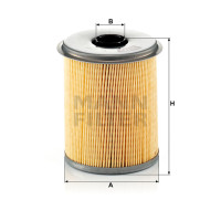 Фильтр топливный MANN-FILTER P 735 X