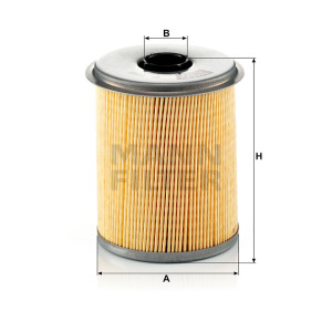 Фильтр топливный MANN-FILTER P 735 X