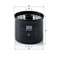 Фильтр топливный MANN-FILTER P 917 X