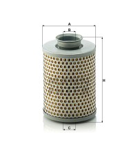 Фильтр масляный MANN-FILTER P 919/7