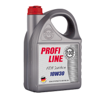 Полусинтетическое моторное масло PROFESSIONAL HUNDERT Profi Line 10W-30 4л