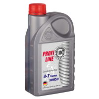 Полусинтетическое моторное масло PROFESSIONAL HUNDERT Profi Line 10W-40 4T Energy 1л