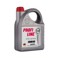 Полусинтетическое моторное масло PROFESSIONAL HUNDERT Profi Line 10W-40 Diesel 4л