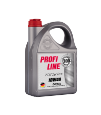 Полусинтетическое моторное масло PROFESSIONAL HUNDERT Profi Line 10W-40 Diesel 4л