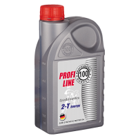 Полусинтетическое моторное масло PROFESSIONAL HUNDERT Profi Line 2-T Energy 1л
