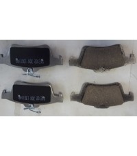 Колодки задние FRIXA S1E102 (ан. DBS2493) FORD FOCUS II, MAZDA 3, OPEL VECTRA C, VOLVO S40